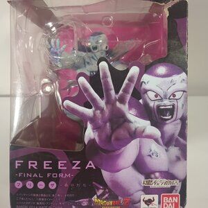 Figuarts ZERO Dragon Ball Z FREEZA FINAL FORM PVC Figure BANDAI TAMASHII